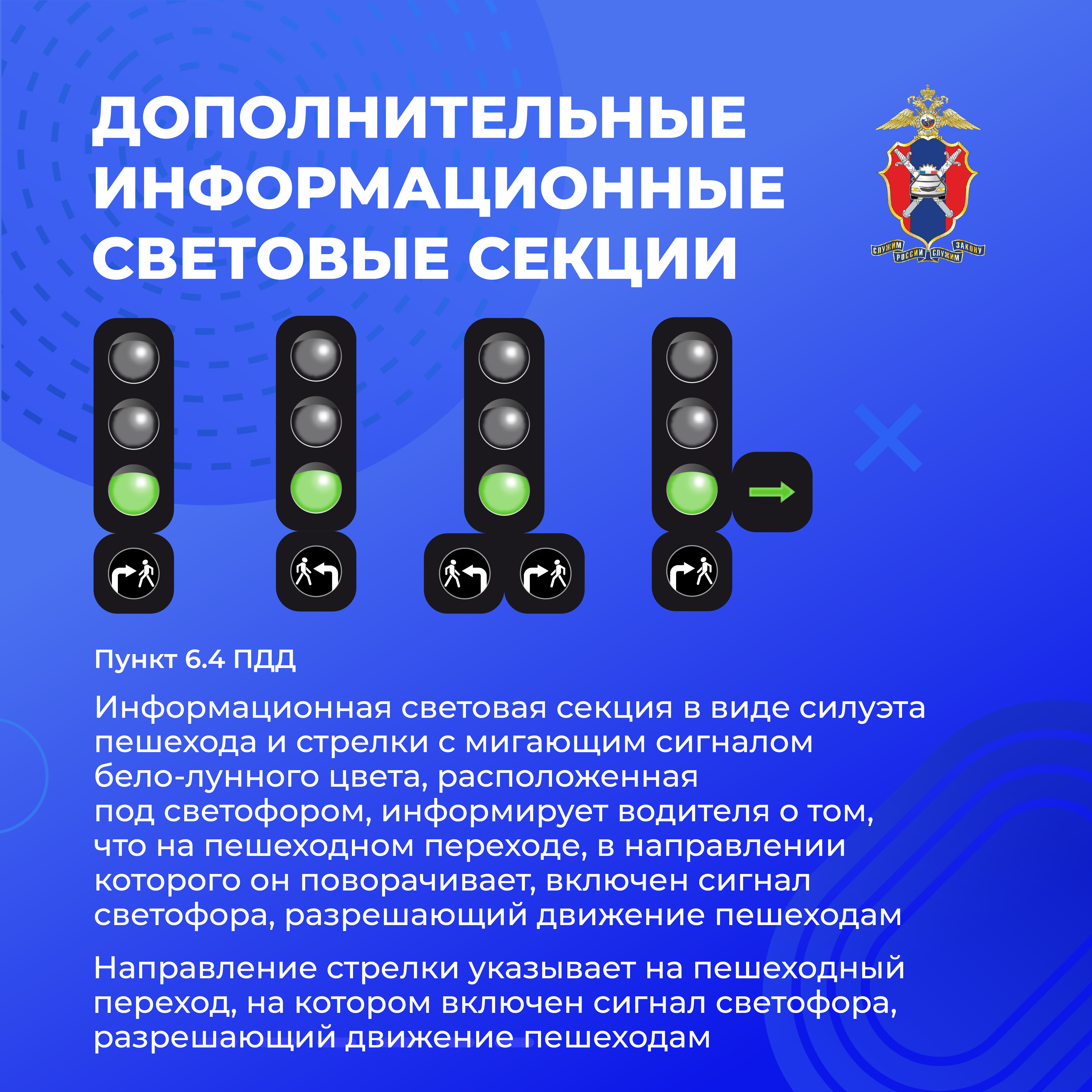 Сигналы светофора