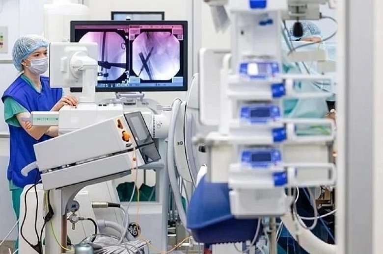 В нашей больнице проходит тестирование бесконтактных интерфейсов 