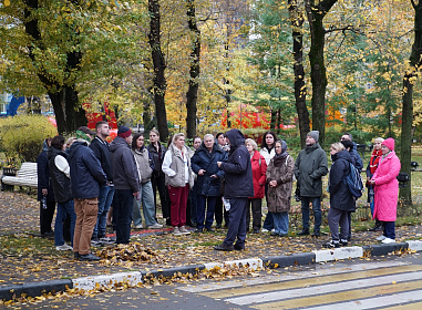 В Первой Градской прошла историко-архитектурная экскурсия для сотрудников больницы