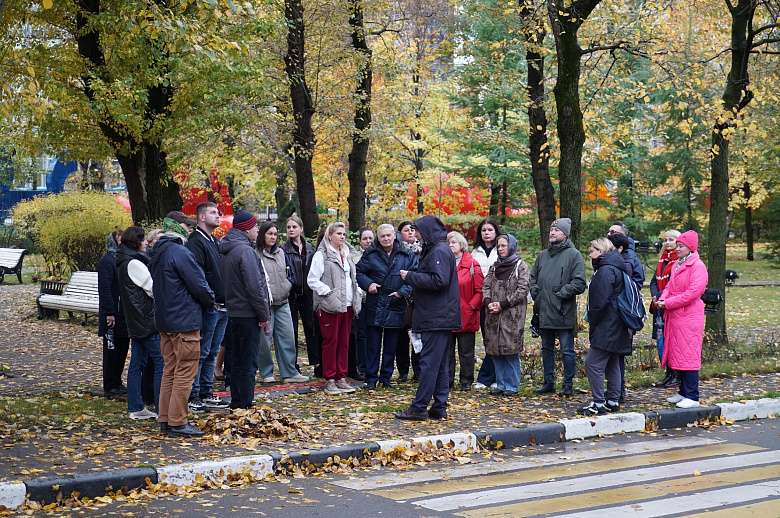 В Первой Градской прошла историко-архитектурная экскурсия для сотрудников больницы