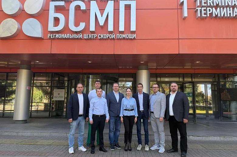 В Больнице скорой медицинской помощи имени Р.С.Акчурина г. Набережные Челны прошла конференция с участием специалистов Первой Градской
