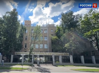 Телесюжет о Челюстно-лицевом госпитале Первой Градской